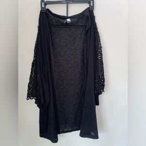 H&M Black cardigan sweater
